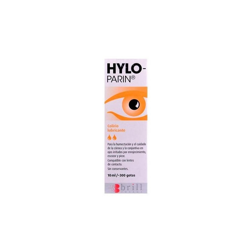 Brill Pharma Hylo-Parin™ akių lašai 10ml