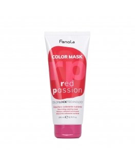 Fanola Color Mask Raudon Passion dažanti plaukų kaukė 200ml