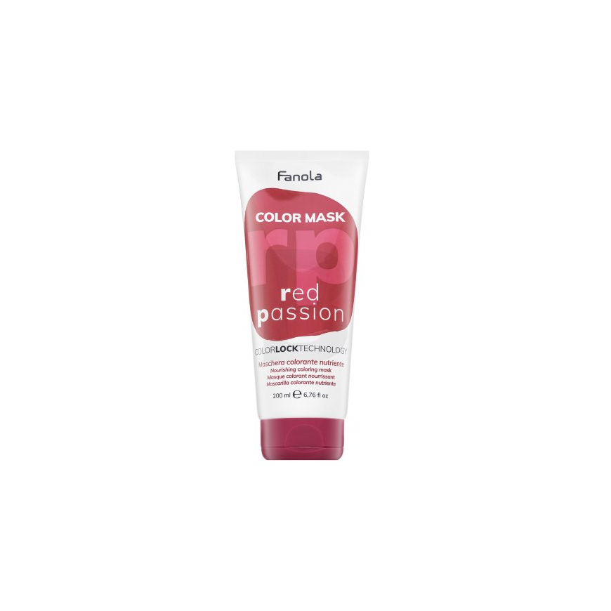 Fanola Color Mask Red Passion coloring hair mask 200ml – 2