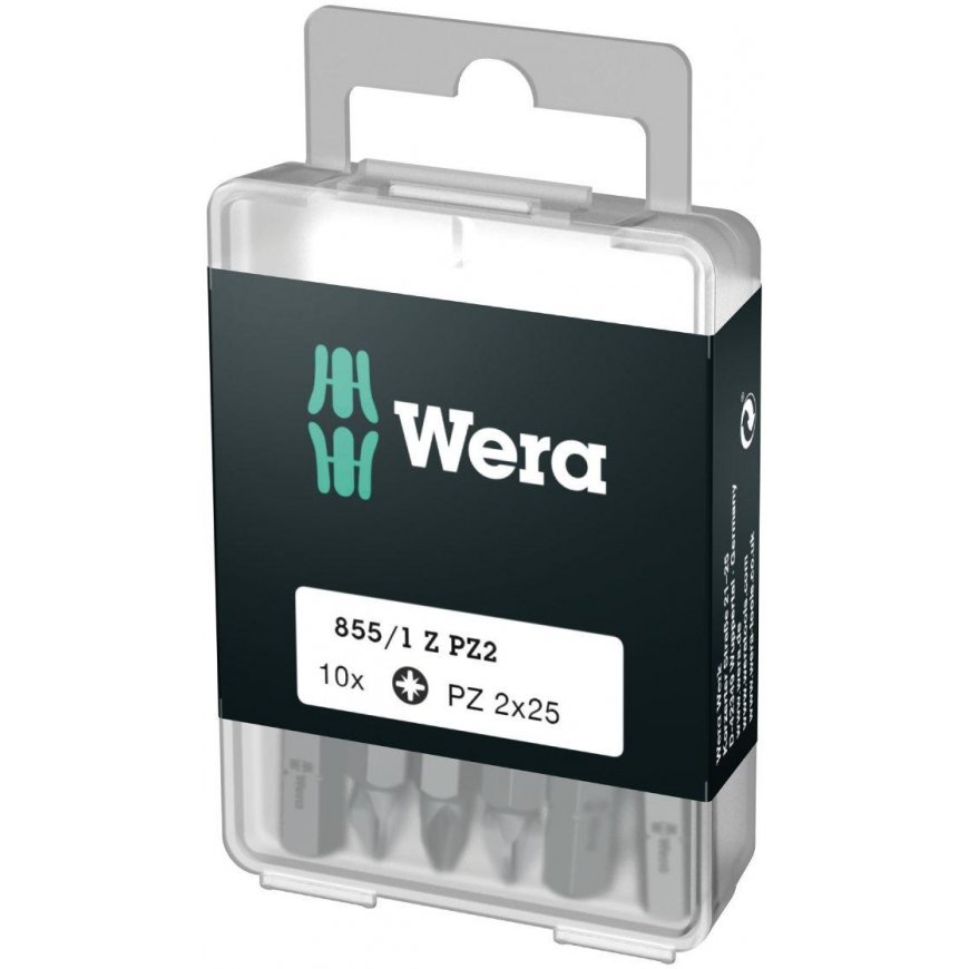 Wera Twist bits WERA Standart, PZ2