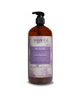 Ohanic Yellow neutralizing shampoo No Yellow, 1000 ml OHAN04