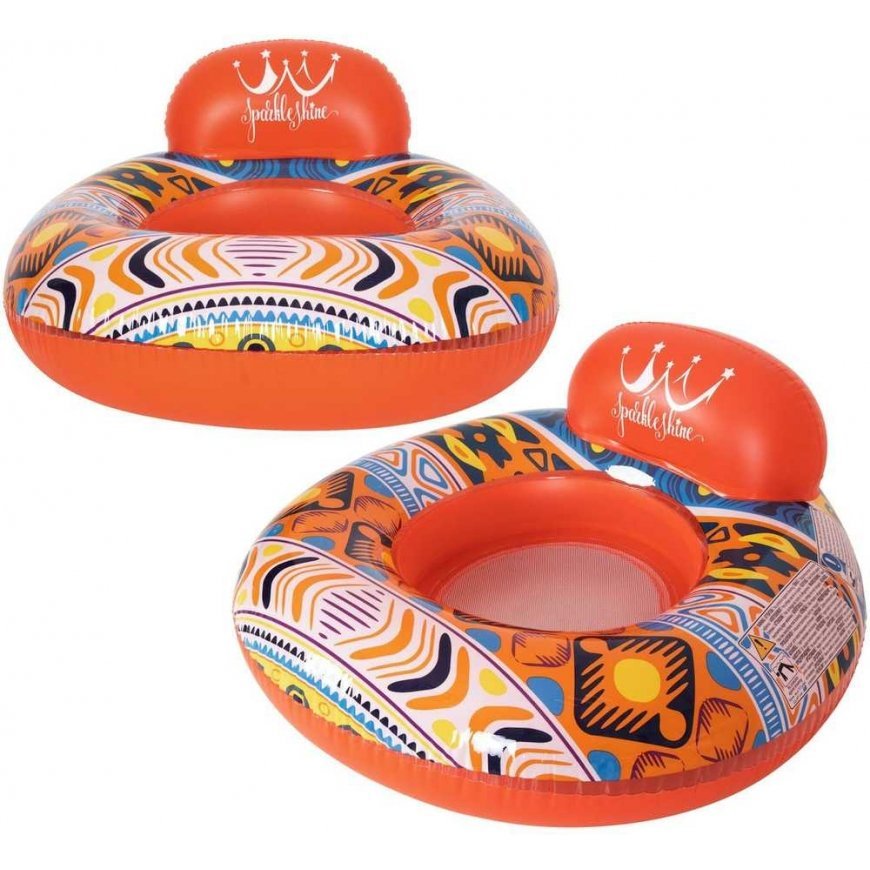 Jilong INFLATABLE CHAIRCHAIR BOHO WATER CHAIR