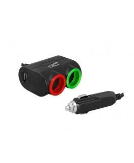 LTC LXAS10 Car Car Charger 2gn / USB 1.2A / 120W / 12-24V