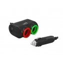 LTC LXAS10 Car Car Charger 2gn / USB 1.2A / 120W / 12-24V LTC LXAS10 Car Car Charger 2gn / USB 1.2A / 120W / 12-24V