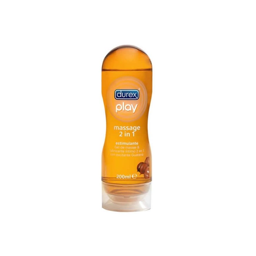 Durex Play stimuliuojantis masažas 2 viename 200 ml