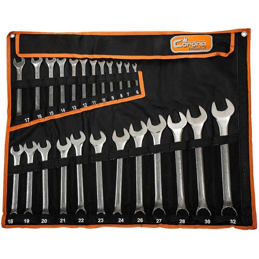 Set of combination wrenches Richmann C6345 6-32 mm 24 pcs.