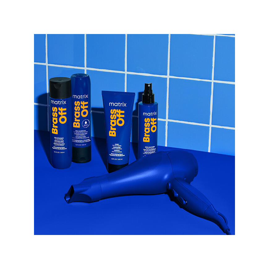 Matrix Brass Off Blue Conditioner – 4
