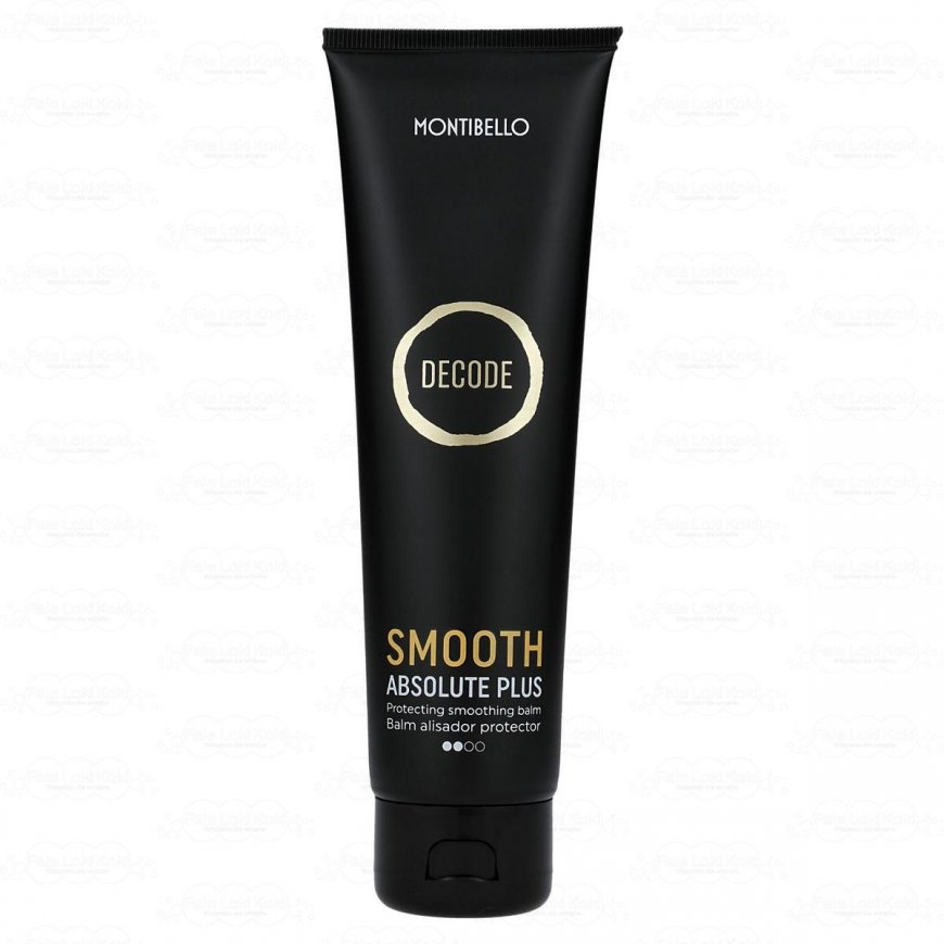 Smooth balm Decode Smooth Absolute Plus Montibello DSSB (90 ml)
