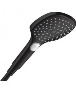 hansgrohe Raindance Select E 120 3jet hand shower matt black