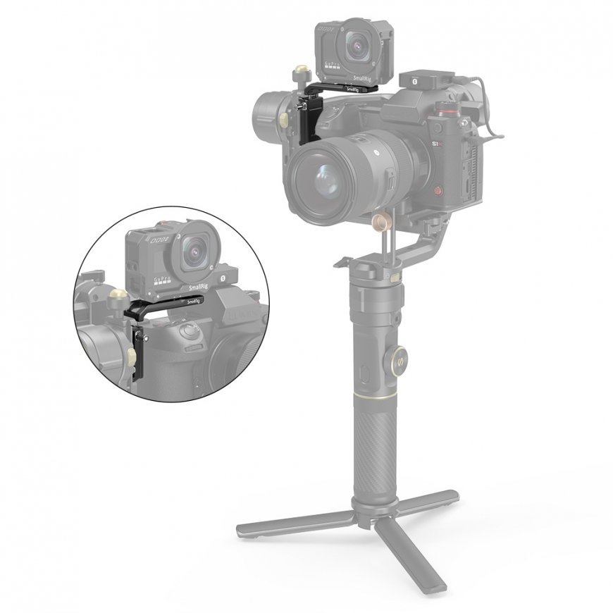 SmallRig 3006 kameros laikiklio priedas Rankena 1 vnt – 4