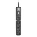 Lestar LV530W 2,5m vooluriba (5 x UTE 10 A 2,5m must)