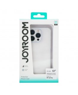 Potective phone case Joyroom for iPhone 15 Pro (transparent)