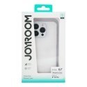 Potective phone case Joyroom for iPhone 15 Pro (transparent) Potective phone case Joyroom for iPhone 15 Pro (transparent)