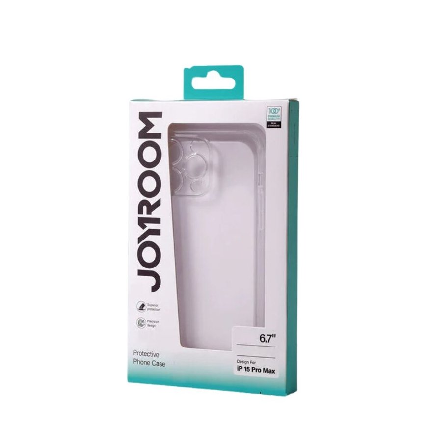 Potective phone case Joyroom for iPhone 15 Pro (transparent) – 2