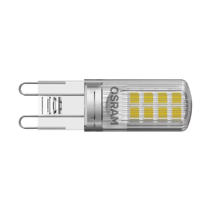 Osram 4058075758063 LED-lamppu Lämmin valkoinen 2700 K 2,6 W G9 E – 3