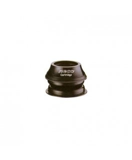 Steering column Alu Semi Integrated NECO A-HEAD 1-1/8"-15mm H148M-AL black