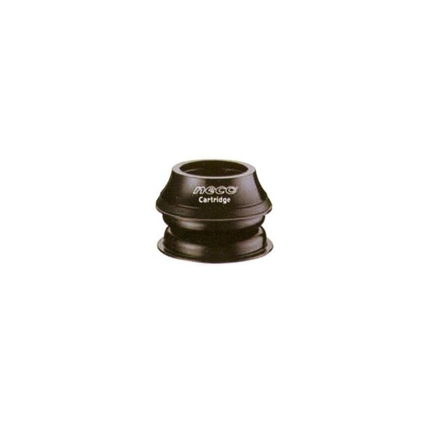 Steering column Alu Semi Integrated NECO A-HEAD 1-1/8"-15mm H148M-AL black – 2