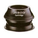 Vairo kolonėlė Alu Semi Integrated NECO A-HEAD 1-1/8"-15mm H148M-AL juodas Vairo kolonėlė Alu Semi Integrated NECO A-HEAD 1-1/8"-15mm H148M-AL juodas