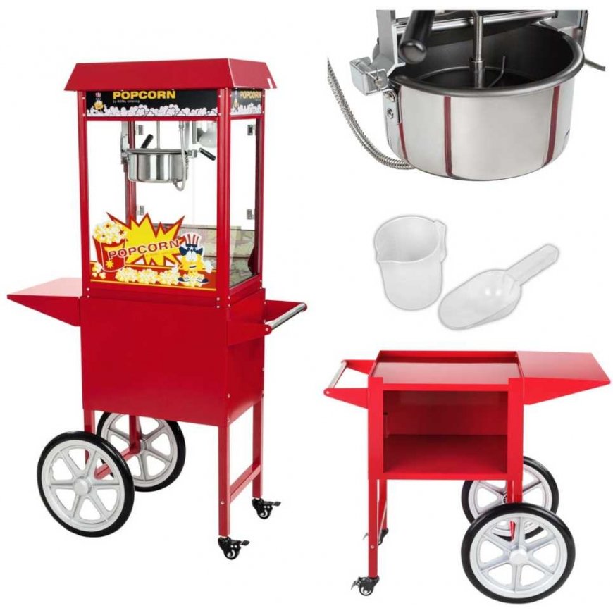 Royal Catering Royal Catering Mobile popcorn