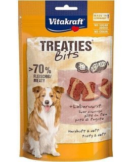 VITAKRAFT Treaties Bits maksaga - koeramaius - 120 g