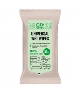 Universal wet wipes 50 pcs.