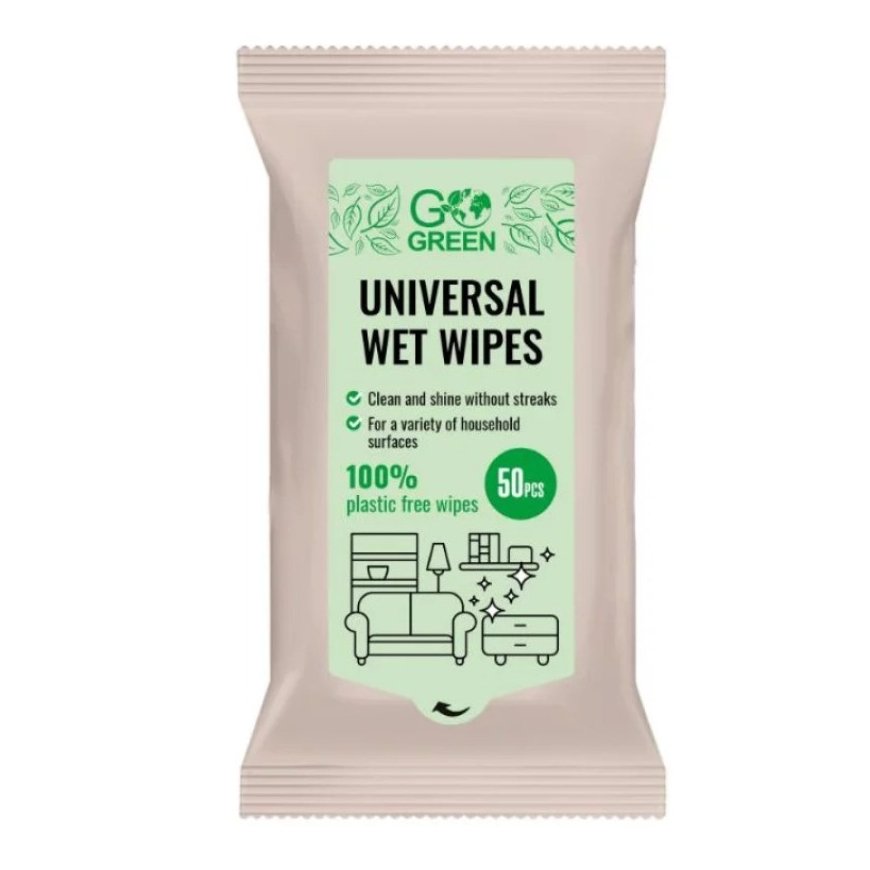 Universal wet wipes 50 pcs.