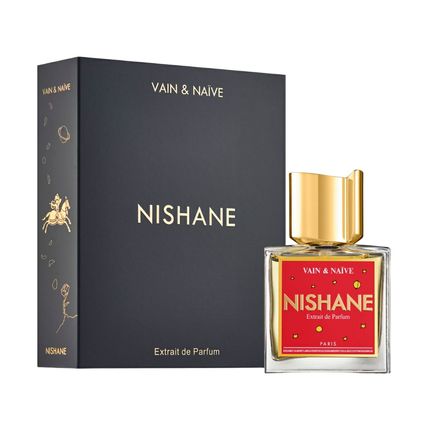 Nishane Vain & Naive extract perfume spray 50ml – 4