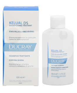 Ducray Kelual DS Shampoo, 100 ml