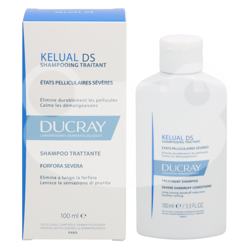 Ducray Kelual DS Shampoo, 100 ml