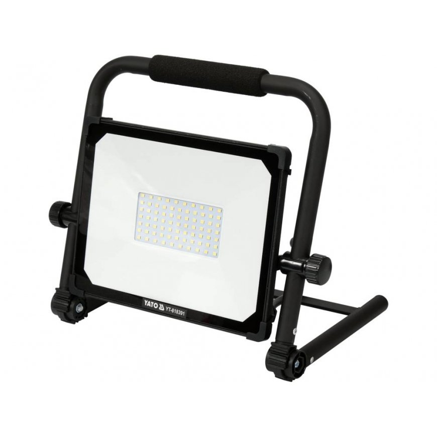 Yato YT-818391 осветительное оборудование для работы Черный LED 50 W