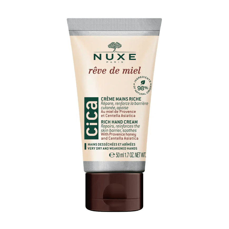 Nuxe Reve De Miel Cica Rich Hand Cream - Vyživující krém na ruce