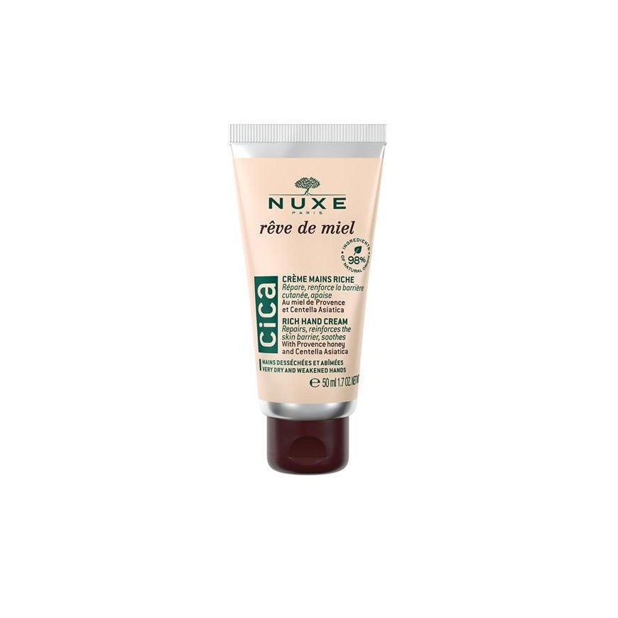 Nuxe Reve De Miel Cica Rich Hand Kreminis - Vyživující krém na ruce – 2