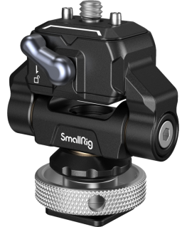 SmallRig 3514 Drop-in HawkLock Mini Quick Release Monitor Mount with Cold Shoe