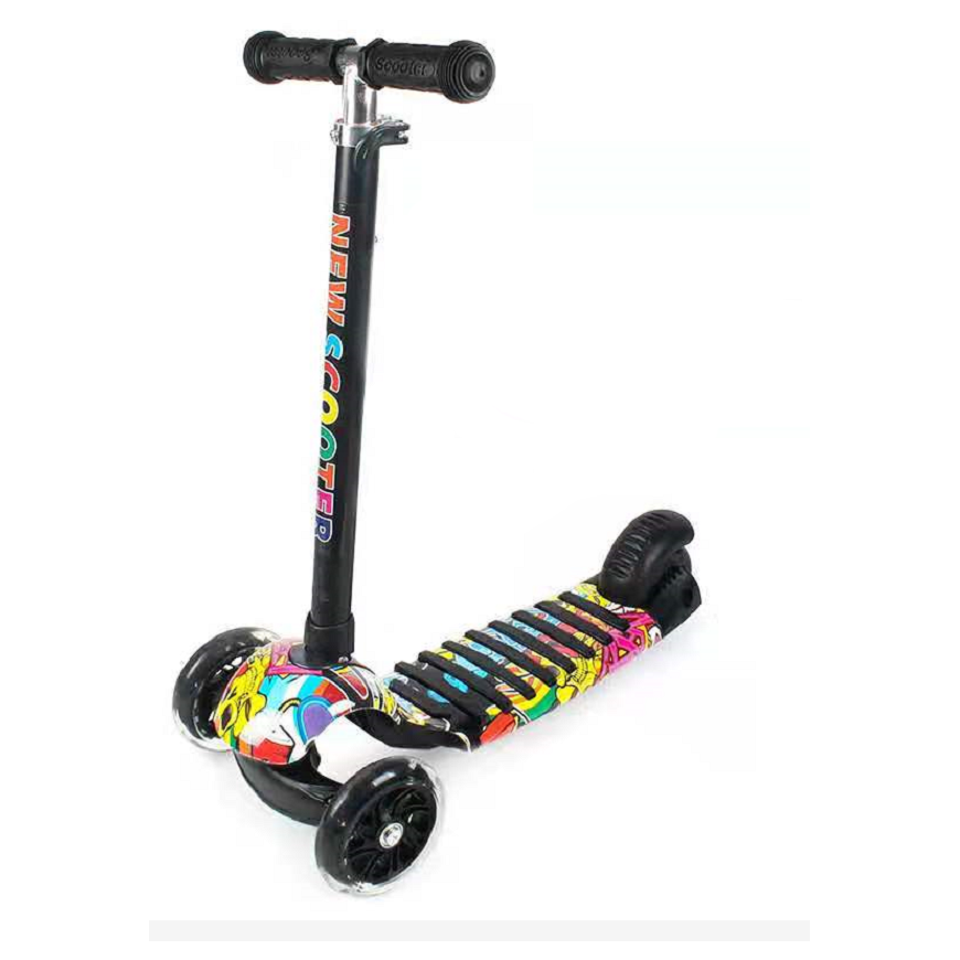 Cosmolino Tricycle balance scooter with luminous