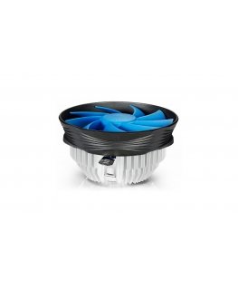 DeepCool Gamma Archer Procesorius Orinis aušintuvas 12 cm Aliuminis, Juoda, Mėlyna 1 vnt
