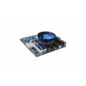 DeepCool Gamma Archer Procesors Gaisa dzesētājs 12 cm Alumīnijs, Melns, Zils 1 pcs DeepCool Gamma Archer Procesors Gaisa dzesētājs 12 cm Alumīnijs, Melns, Zils 1 pcs