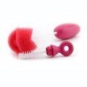 Suavinex 8426420010207 чистящая щетка Красный, Белый Suavinex 8426420010207 чистящая щетка Красный, Белый
