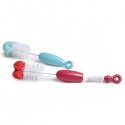 Suavinex 8426420010207 чистящая щетка Красный, Белый Suavinex 8426420010207 чистящая щетка Красный, Белый