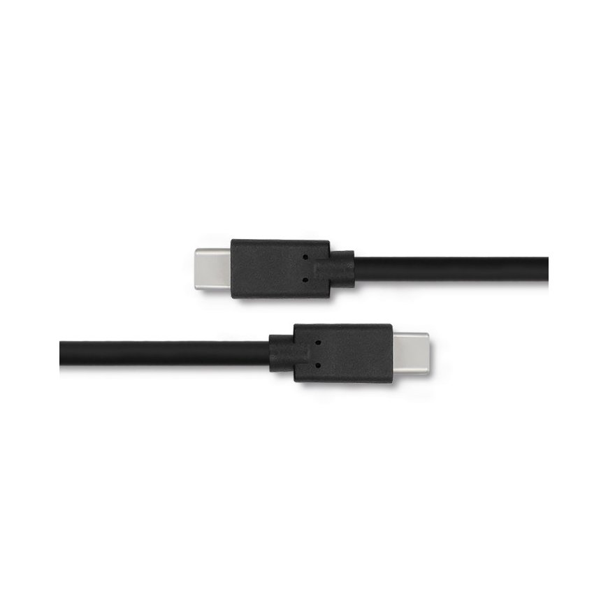 Qoltec 52351 USB-kaapeli 2 m USB 3.2 Gen 1 (3.1 Gen 1) USB C musta – 2