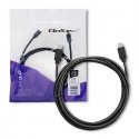 Qoltec 52351 USB cable 2 m USB 3.2 Gen 1 (3.1 Gen 1) USB C Black Qoltec 52351 USB cable 2 m USB 3.2 Gen 1 (3.1 Gen 1) USB C Black