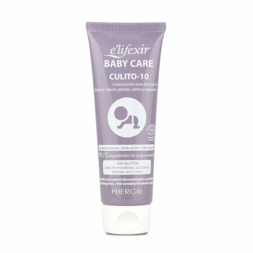 Phergal E'lifexir Baby Care diapers Creamy 75ml – 2