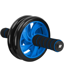 Double wheel, roller for exercising abdominal muscles AB Wheel AB-2, REBEL ACTIVE