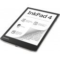 PocketBook InkPad 4 e-kirjan lukulaite Kosketusnäyttö 32 GB Wi-Fi musta, Hopea