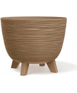 Prosperplast DFUR400W-4665W gėlių vazonų sodintuvas su kojomis Furu ECO Wood