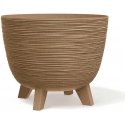 Prosperplast DFUR400W-4665W gėlių vazonų sodintuvas su kojomis Furu ECO Wood