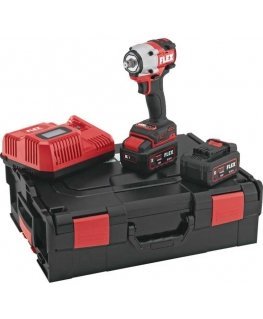 Cordless impact wrench FLEX IW 1/2" 400Nm 18.0-EC 5.0/Set