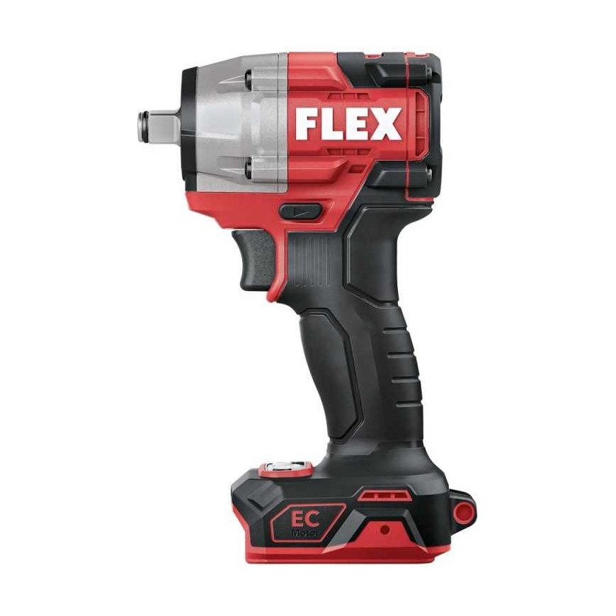 Akumuliatorinis smūginis veržliasukis FLEX IW 1/2" 400Nm 18.0-EC 5.0/Set – 3