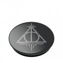 PopSockets Harry Potter - Deathly Hallows Pasīvais turētājs Mobilais tālrunis/viedtālrunis Melns, Ba