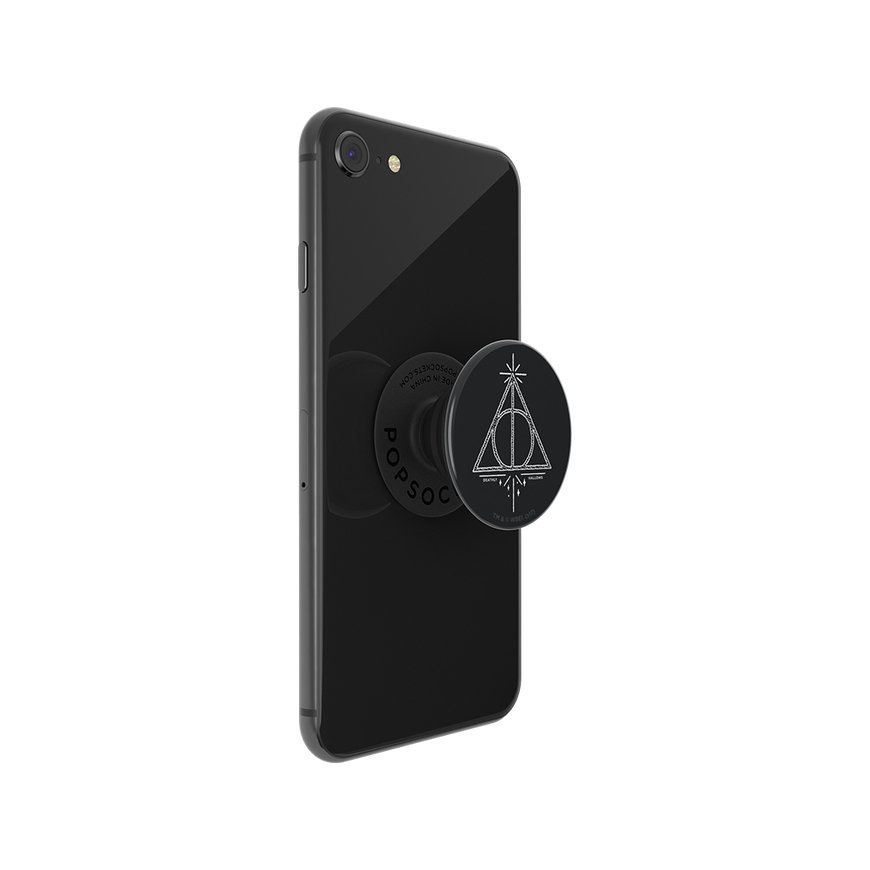 PopSockets Harry Potter - Deathly Hallows Passive holder Mobile phone/Smartphone Black, White – 5
