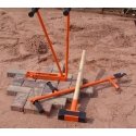 Drilled Belle Group Altrad Wedge BELLE Drilled Belle Group Altrad Wedge BELLE